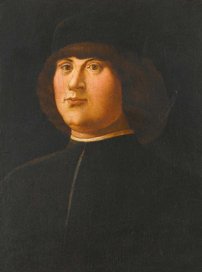 Ritratto di uomo - Alvise Vivarini