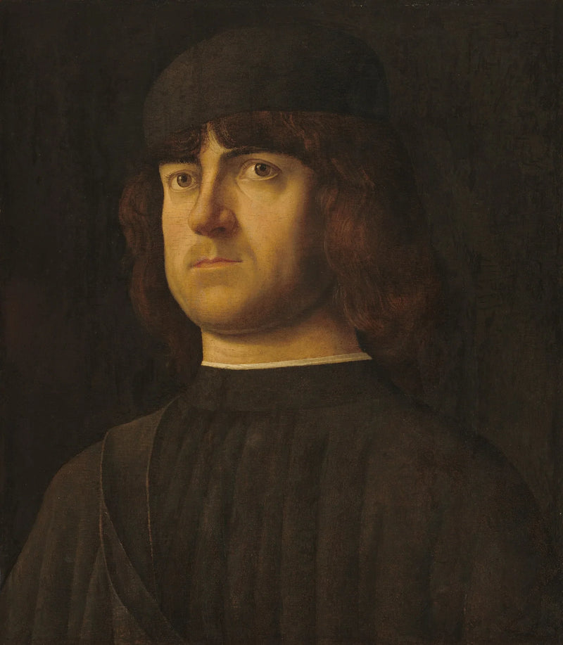Ritratto di uomo - Alvise Vivarini