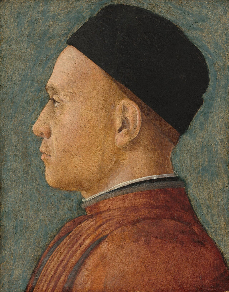 Ritratto di uomo - Andrea Mantegna