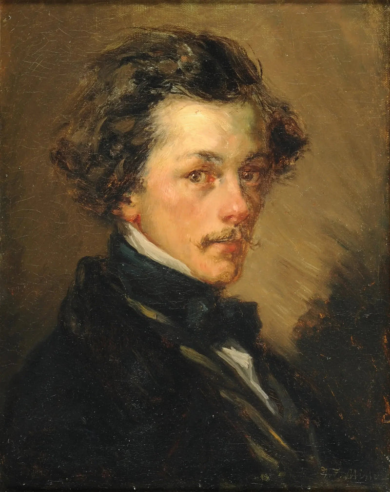 Ritratto di uomo anonimo - Jean-François Millet
