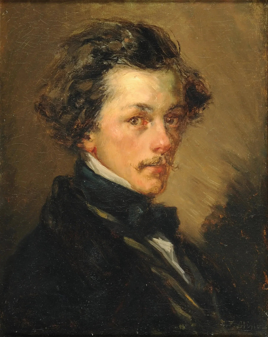 Ritratto di uomo anonimo - Jean-François Millet