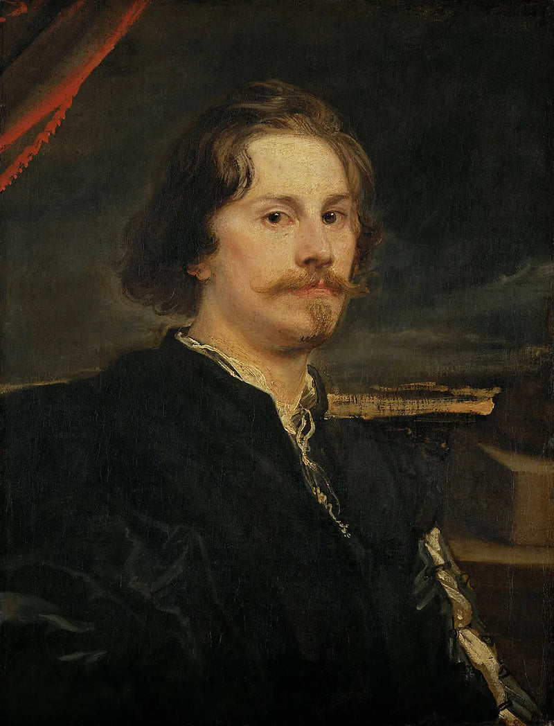 Ritratto di uomo. - Antoine van Dyck