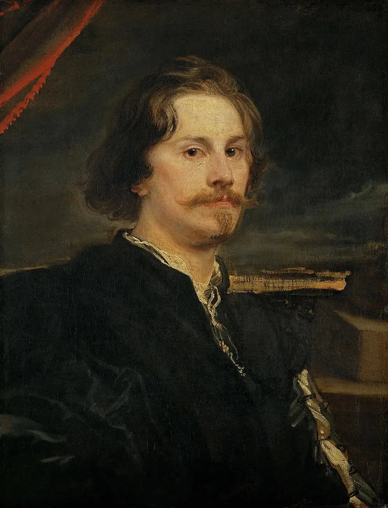 Ritratto di uomo. - Antoine van Dyck