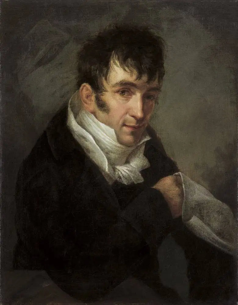 Ritratto di uomo - Anton Graff