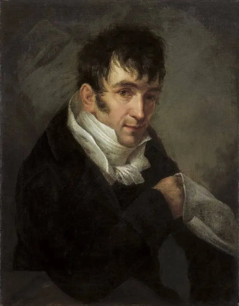 Ritratto di uomo - Anton Graff