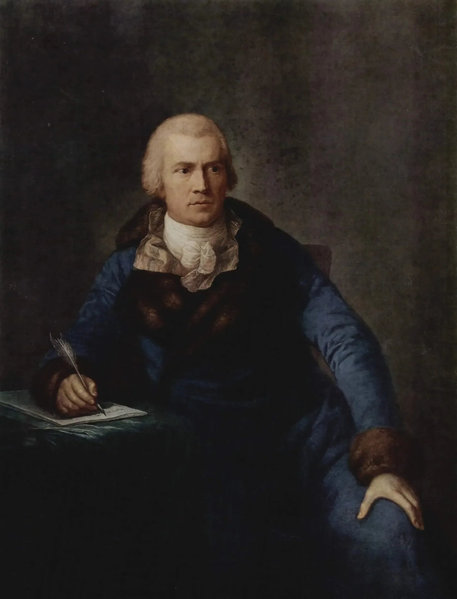 Ritratto di uomo - Anton Graff