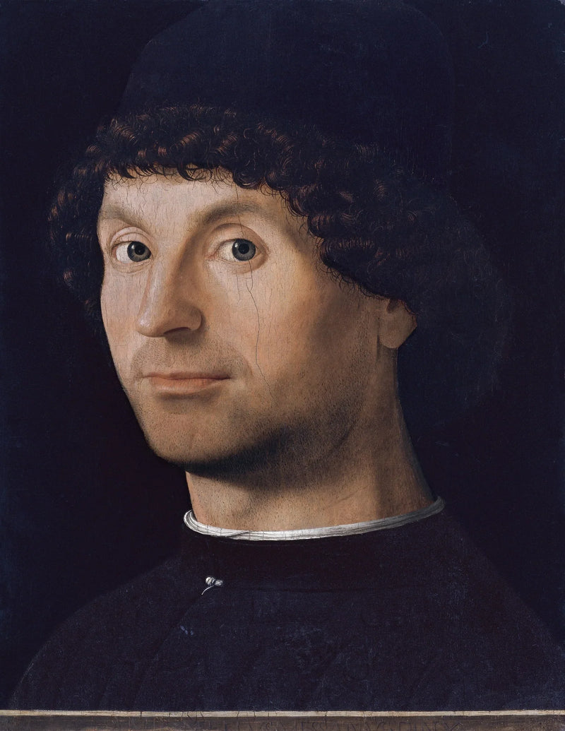 Ritratto di uomo - Antonello de Messina