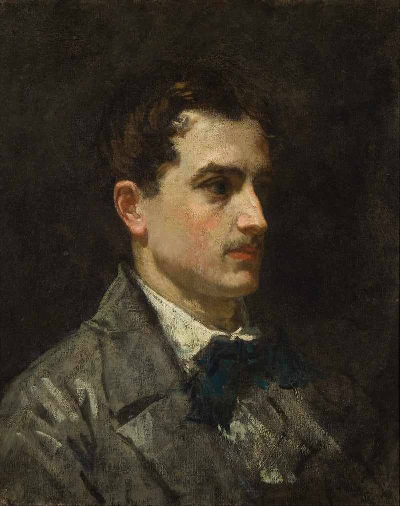 Ritratto di uomo (Antonin Proust ?) - Édouard Manet