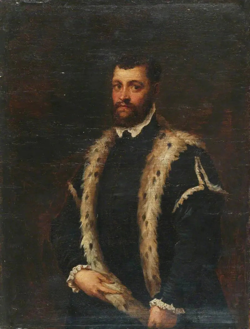 Ritratto di uomo (dopo Tiziano) - David Teniers il Giovane