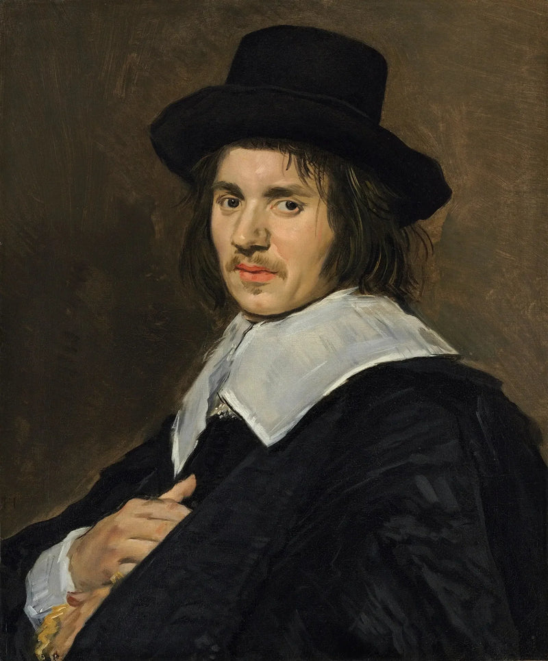 Ritratto di uomo con cappello - Frans Hals