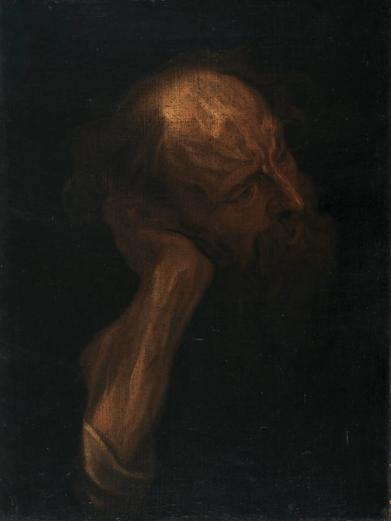 Ritratto di uomo barbuto - Antoine van Dyck