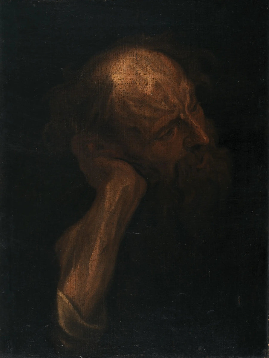 Ritratto di uomo barbuto - Antoine van Dyck