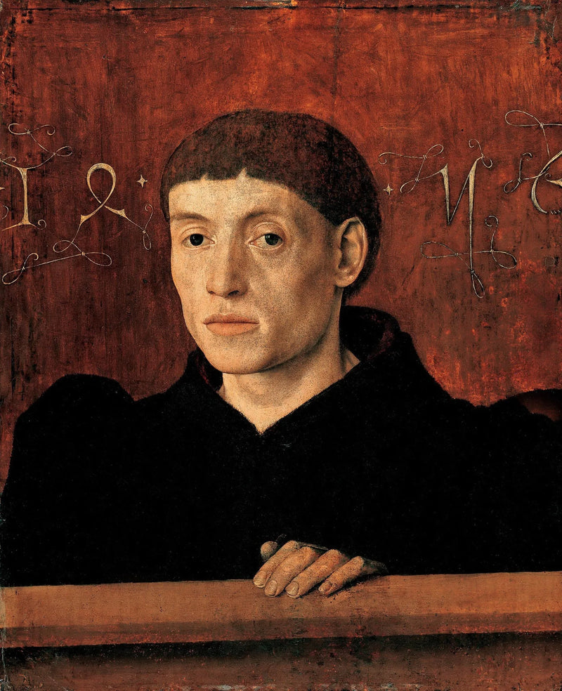 Ritratto di uomo - Barthelemy d'Eyck