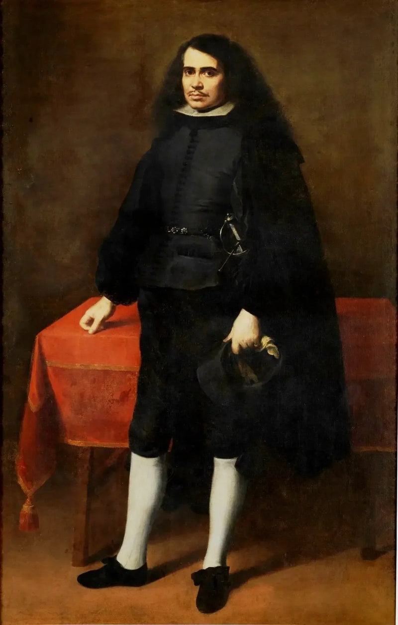 Ritratto di uomo - Bartolomé Esteban Murillo