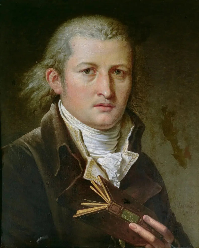 Ritratto di uomo - Charles Meynier