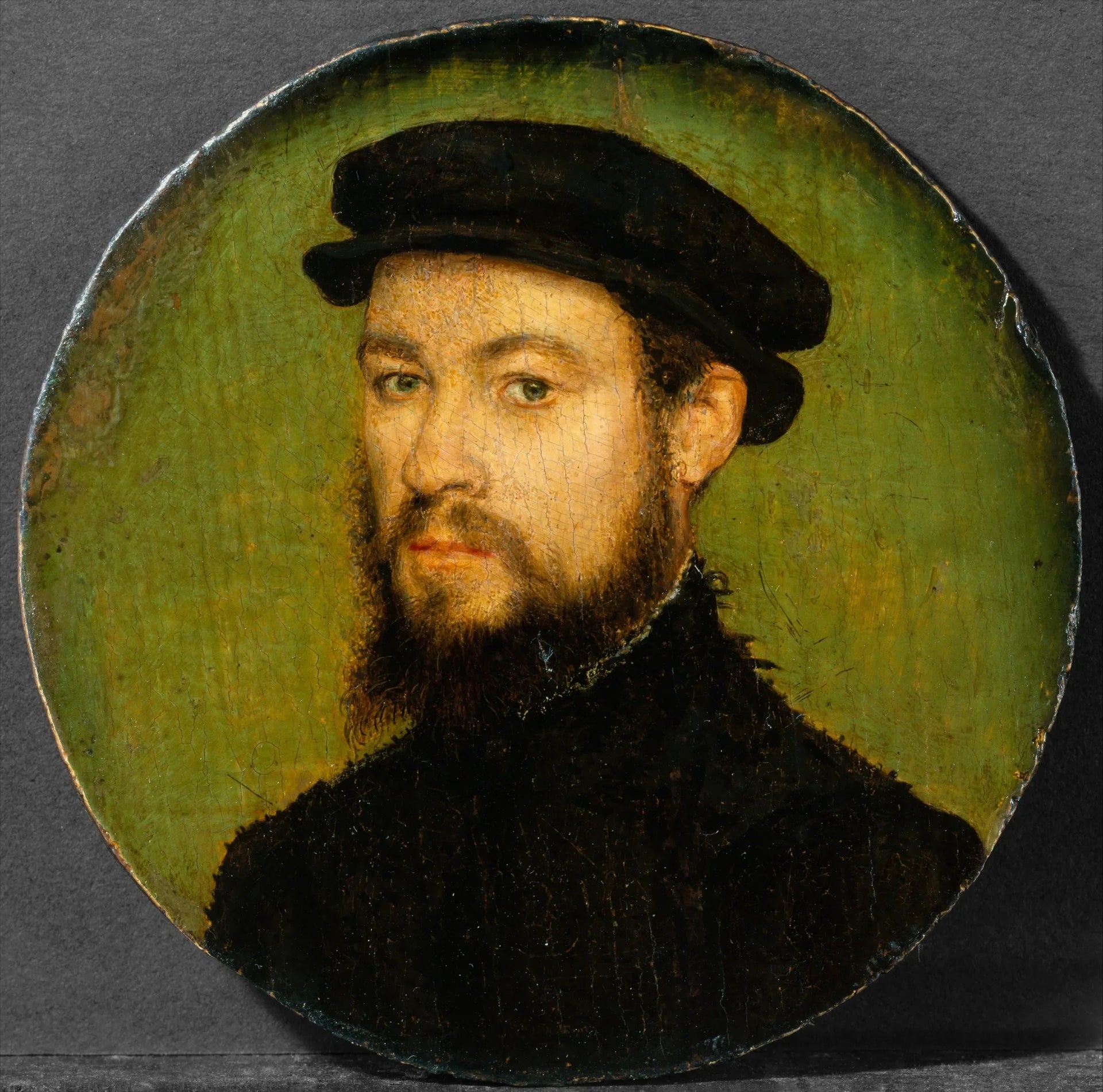 Portrait d'homme - Corneille de Lyon image 1 reproduction de peinture à l’huile