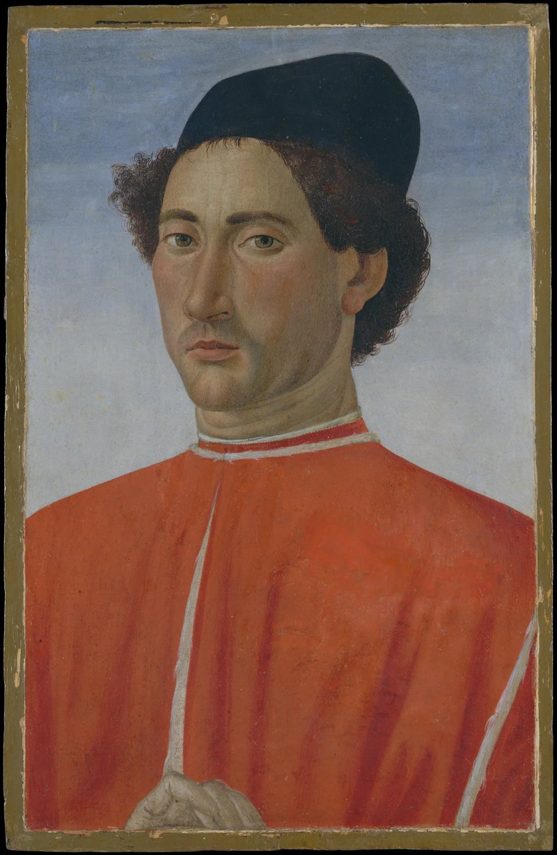 Ritratto di uomo - Cosimo Rosselli
