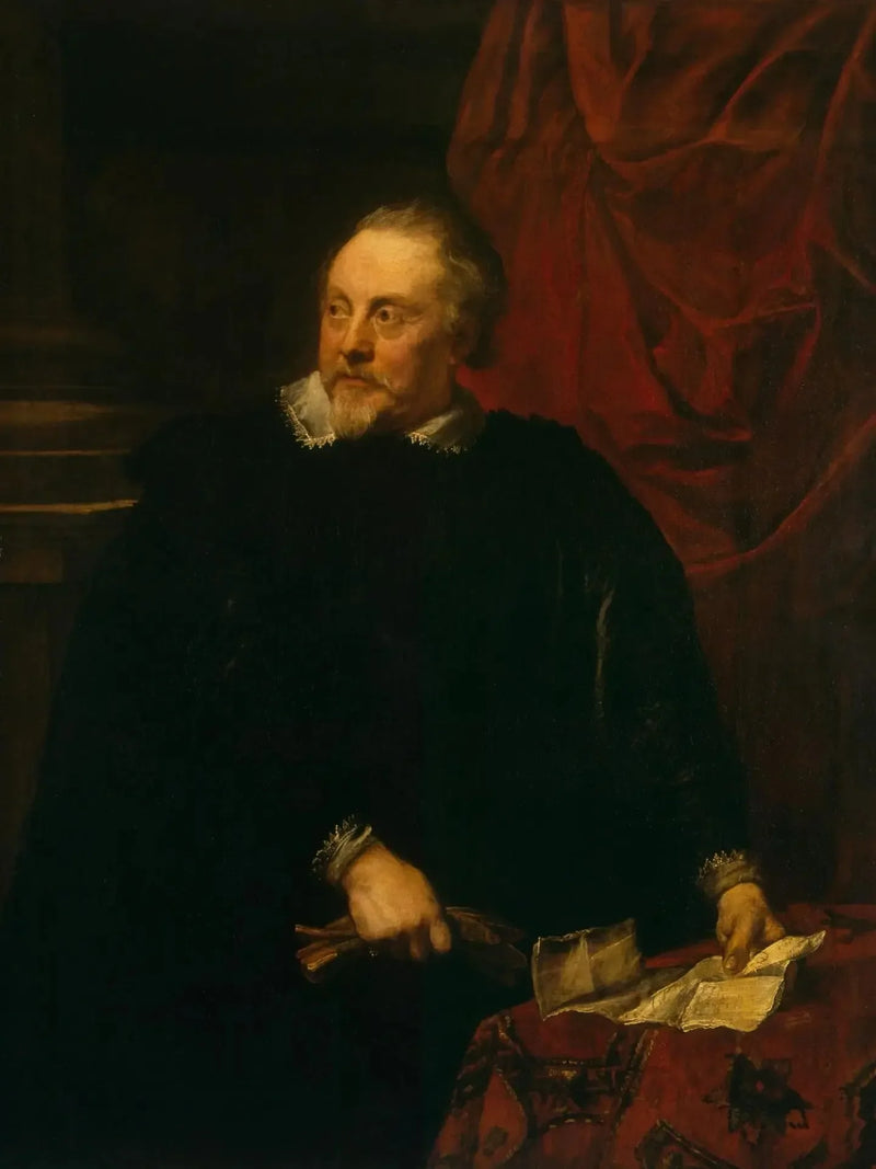 Ritratto di uomo (Ritratto di Marc-Antoine Lumagne ?) - Antoine van Dyck