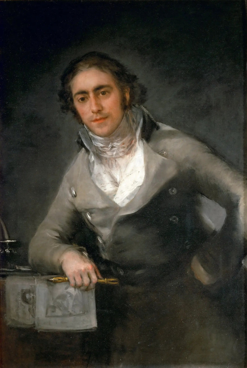 Ritratto di uomo, detto anche Ritratto di Don Evaristo Pérez de Castro - Francisco de Goya