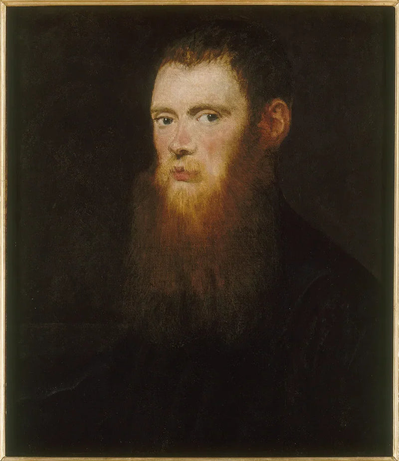 Ritratto di uomo, detto di Soranzo - Jacopo Tintoretto