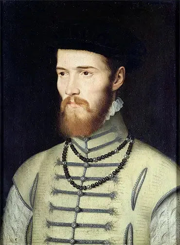 portrait d'homme, dit don Juan d'Autriche - François Clouet image 1 reproduction d’œuvre d’art à l’huile