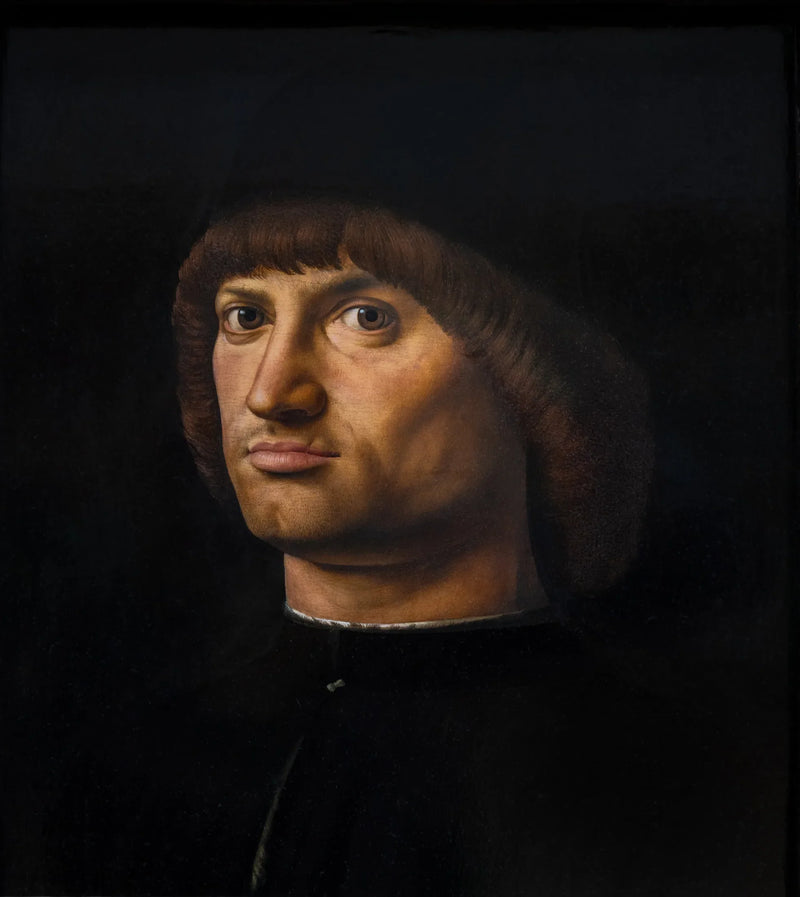 Ritratto di uomo, detto il condottiero - Antonello da Messina