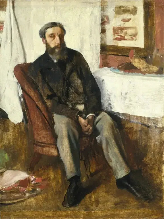 Ritratto di uomo - Edgar Degas
