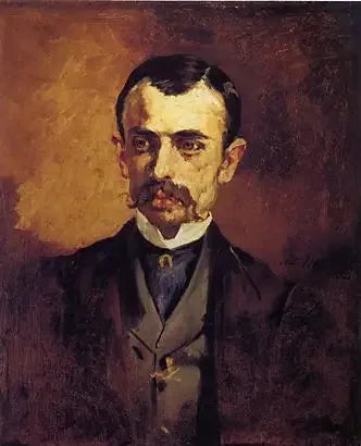 Ritratto di Uomo - Édouard Manet