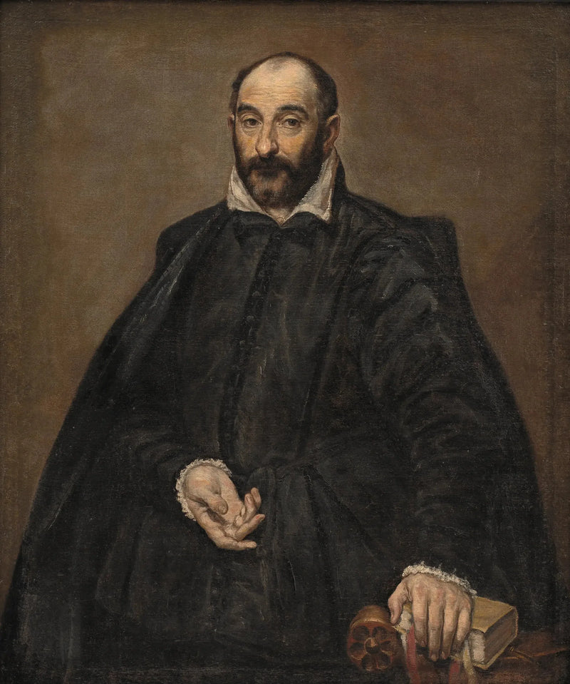 Ritratto di uomo - El Greco