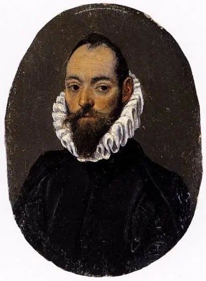 Ritratto di uomo - El Greco