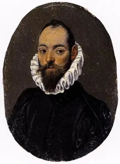Ritratto di uomo - El Greco