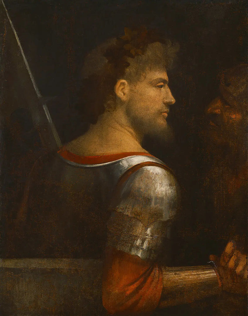 Ritratto di uomo in armatura - Giorgione