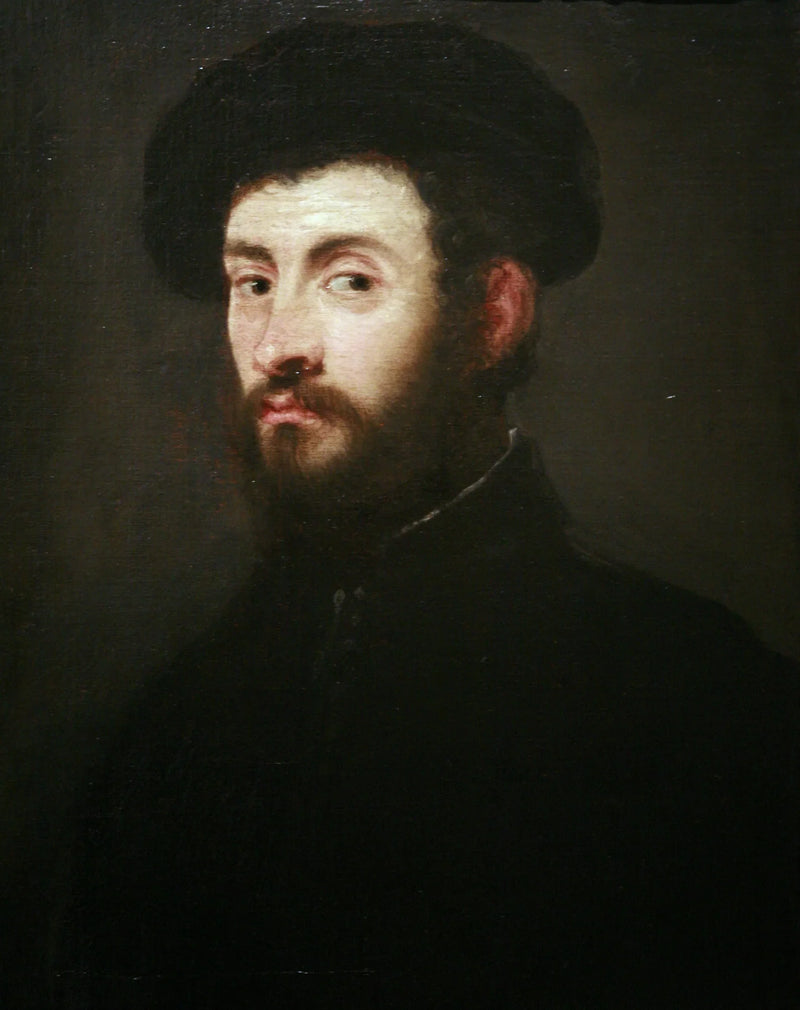 Ritratto di uomo in busto - Jacopo Tintoretto