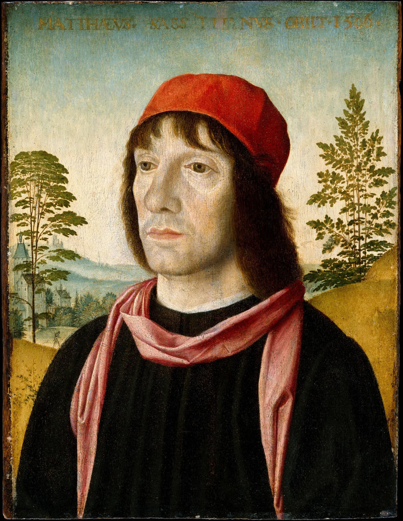 Ritratto di uomo - Fra Bartolomeo