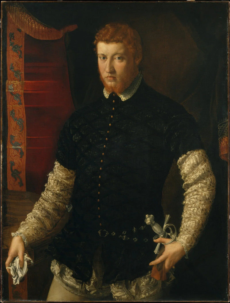 Ritratto di uomo - Francesco Salviati