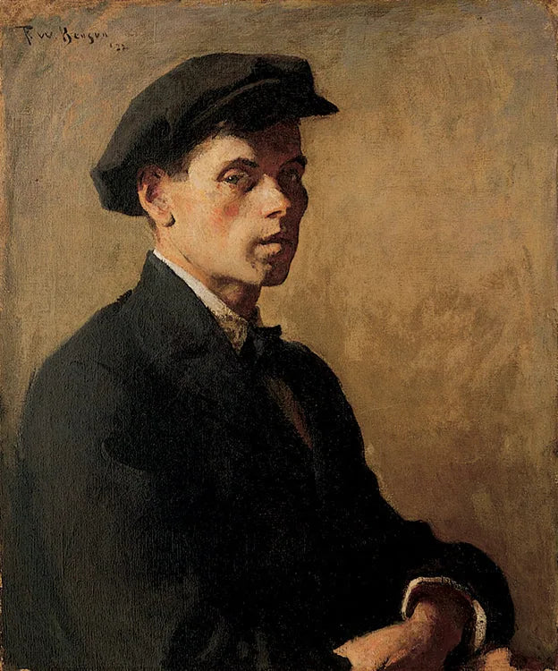Ritratto di uomo - Frank Weston Benson