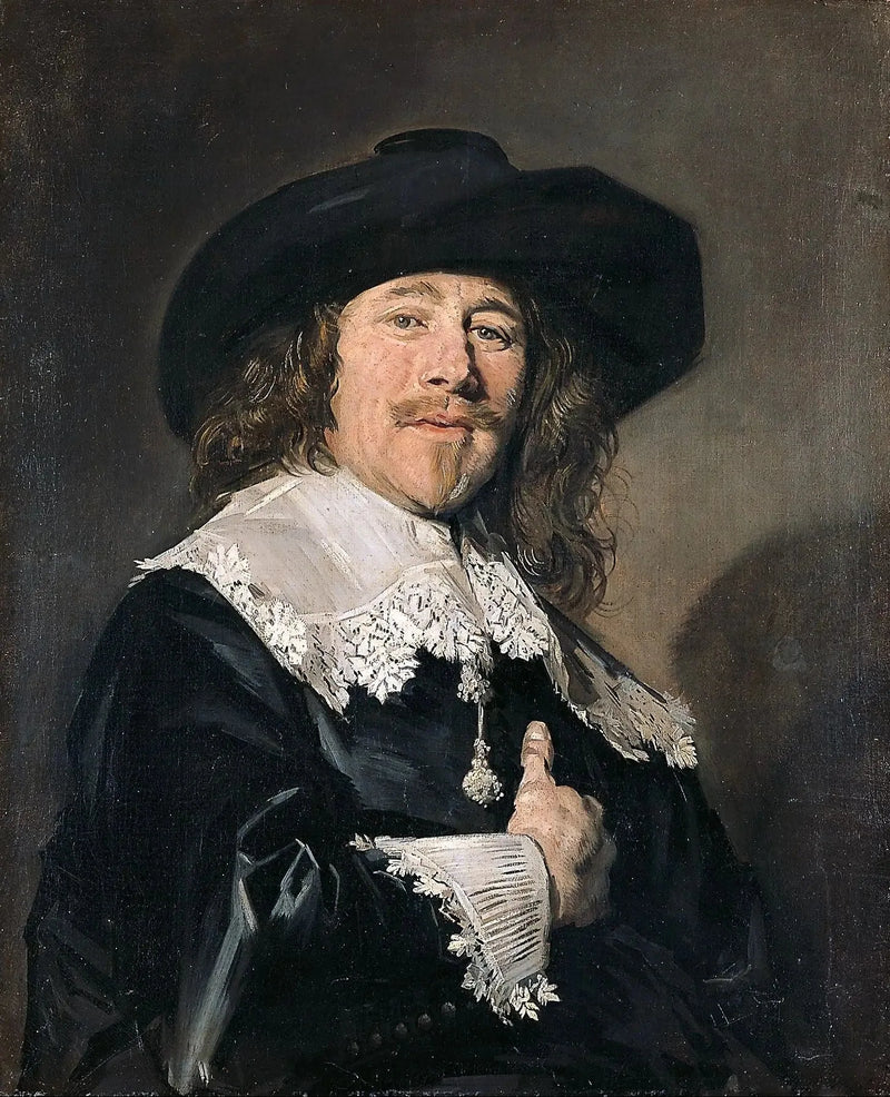 Ritratto di uomo - Frans Hals
