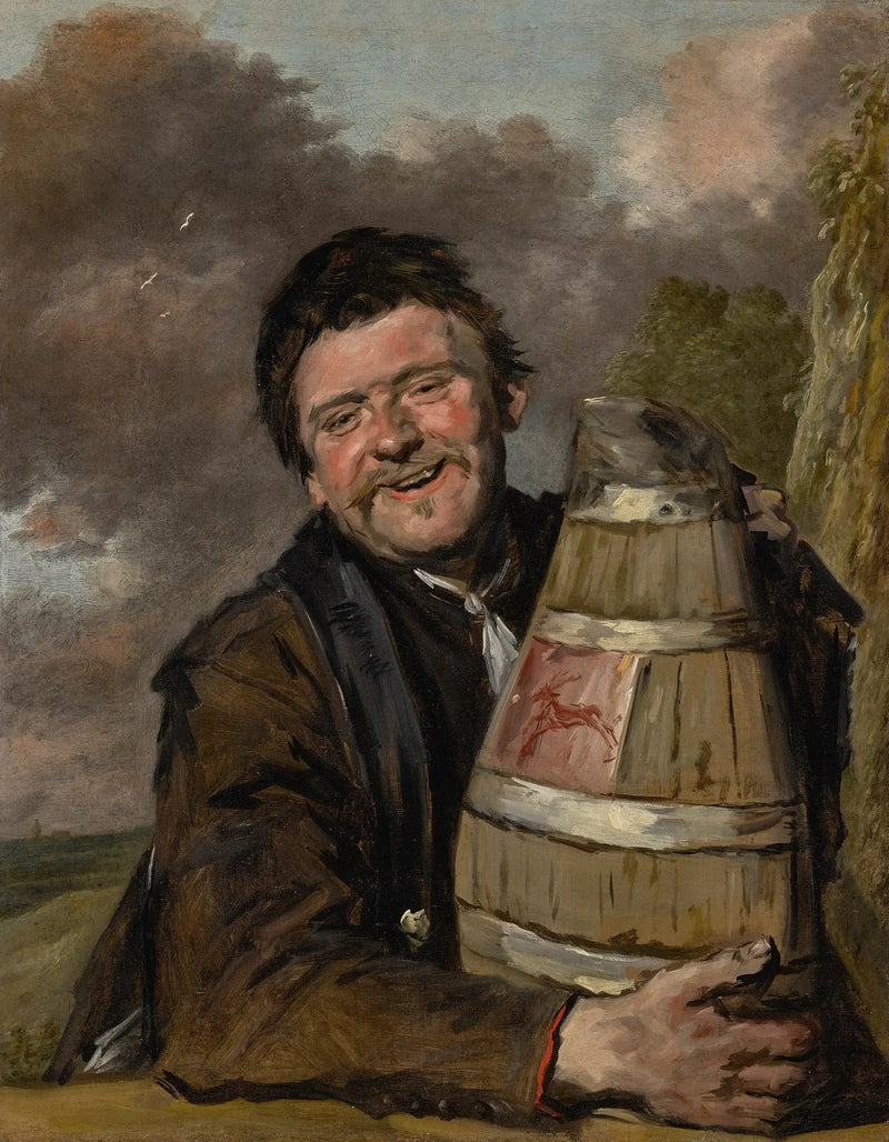 Ritratto di uomo - Frans Hals