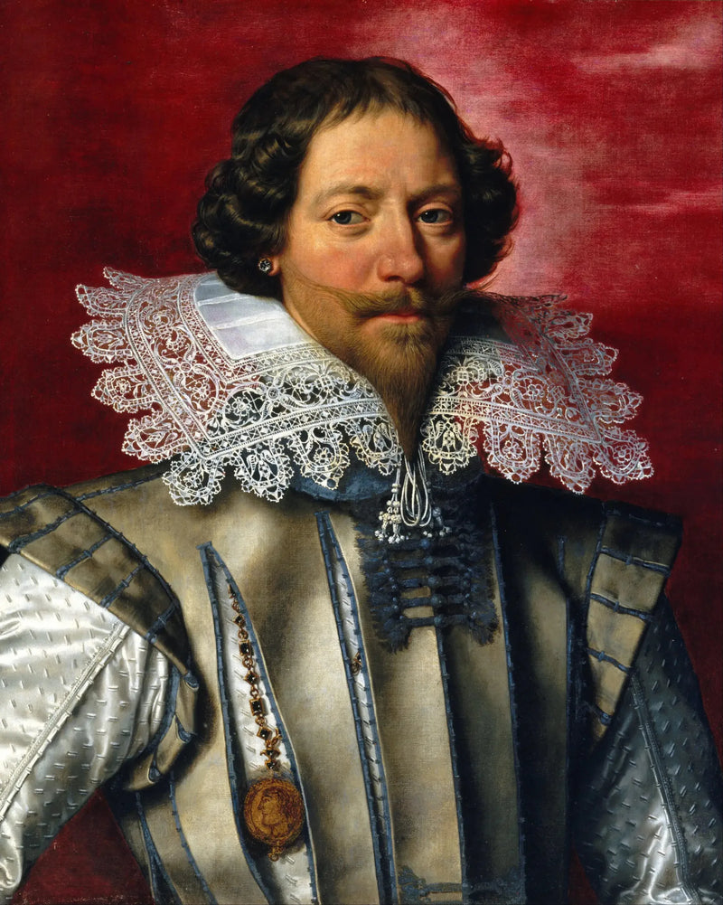 Ritratto di uomo - Frans Pourbus il Giovane