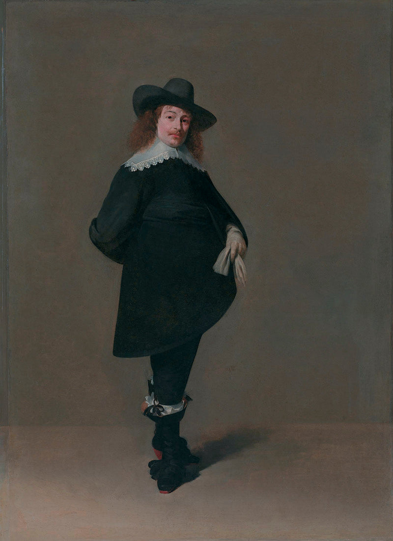 Portrait d'homme - Gerard ter Borch