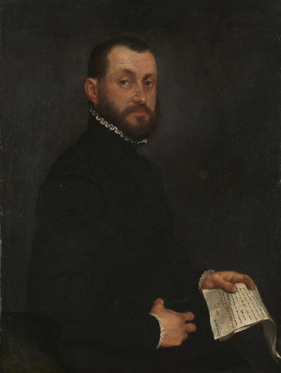 Ritratto di uomo - Giovanni Battista Moroni