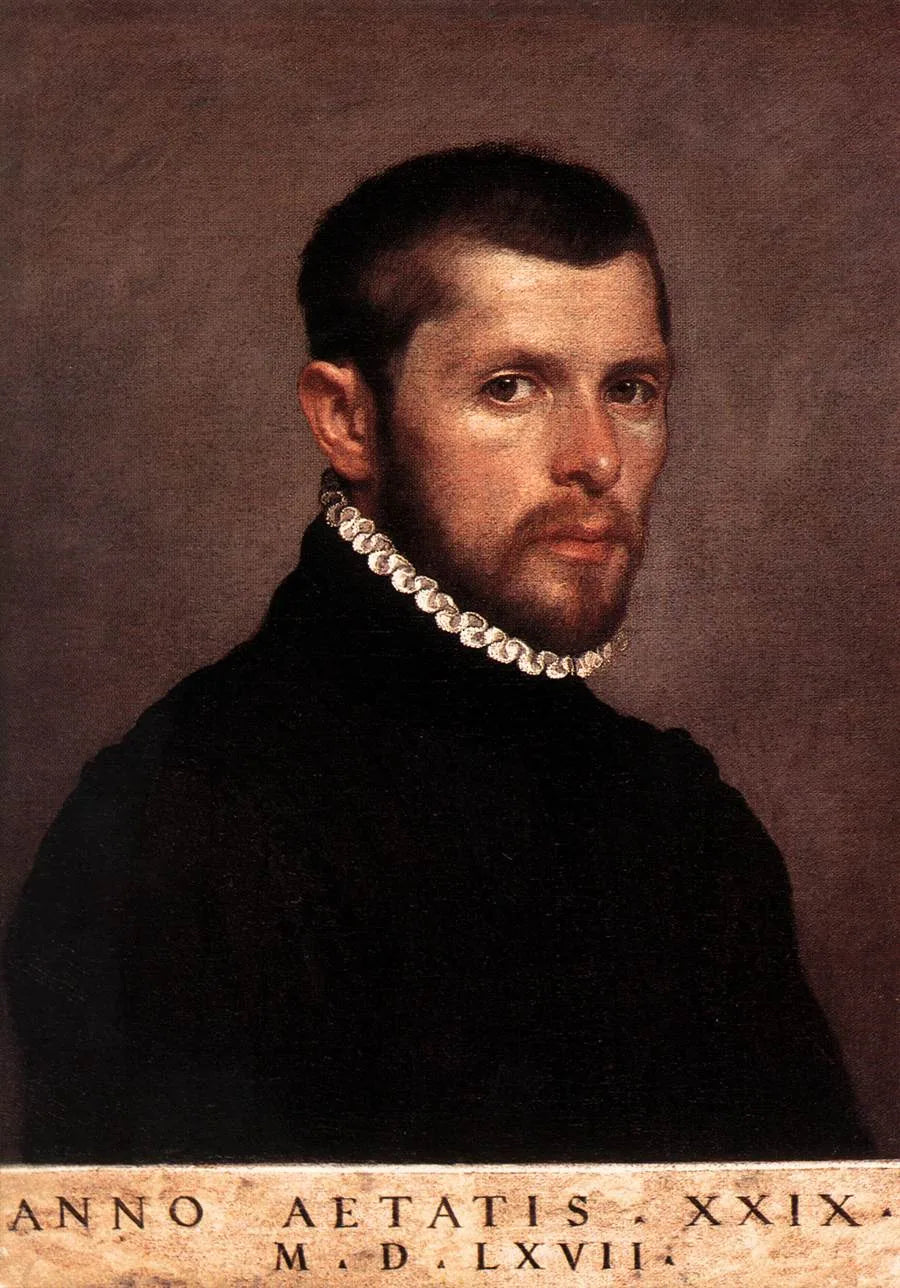 Ritratto di uomo - Giovanni Battista Moroni