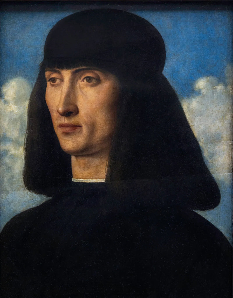 Ritratto di uomo - Giovanni Bellini
