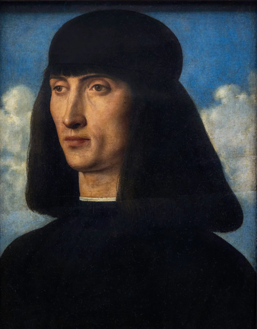 Ritratto di uomo - Giovanni Bellini