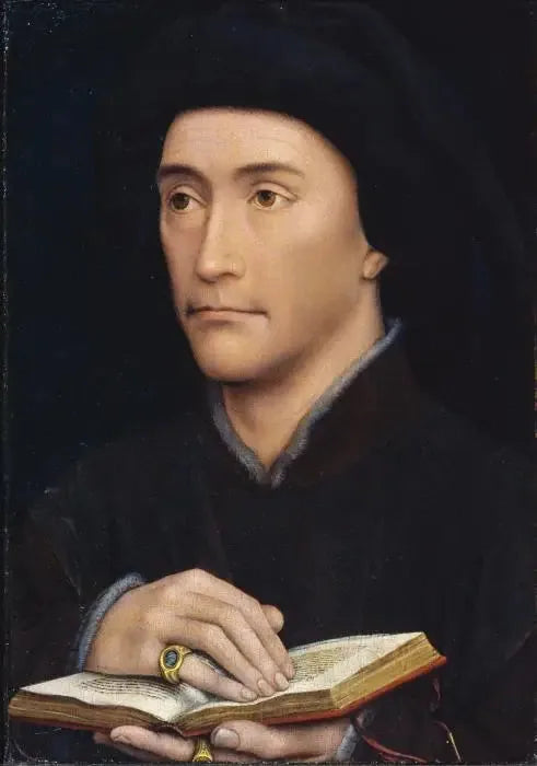 Ritratto di uomo (Guillaume Fillastre?) - Rogier van der Weyden