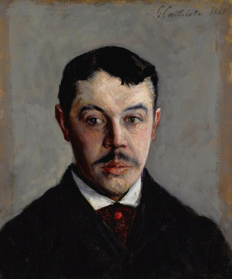 Ritratto di uomo - Gustave Caillebotte