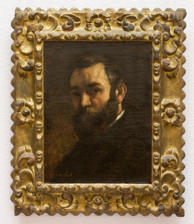 Ritratto di uomo - Gustave Courbet