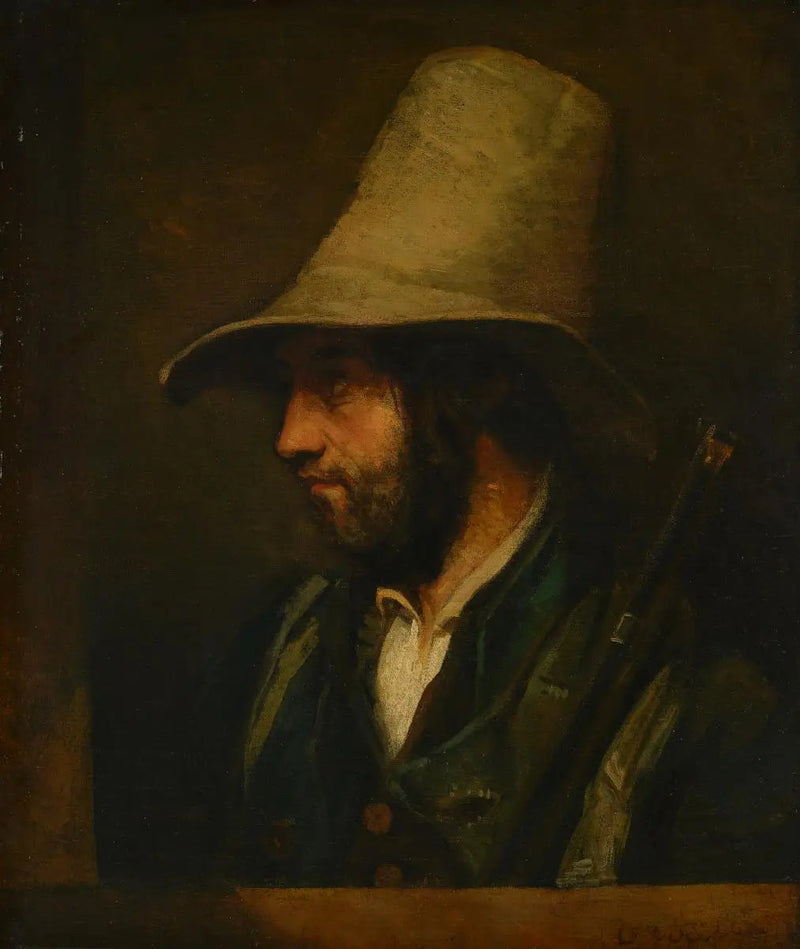 Ritratto di uomo - Gustave Courbet