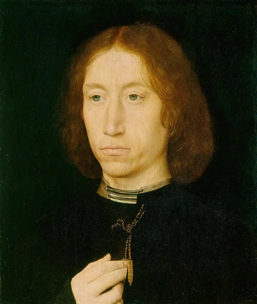 Ritratto di uomo - Hans Memling