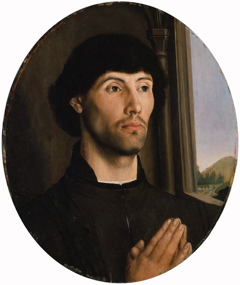 Ritratto di uomo - Hugo van der Goes